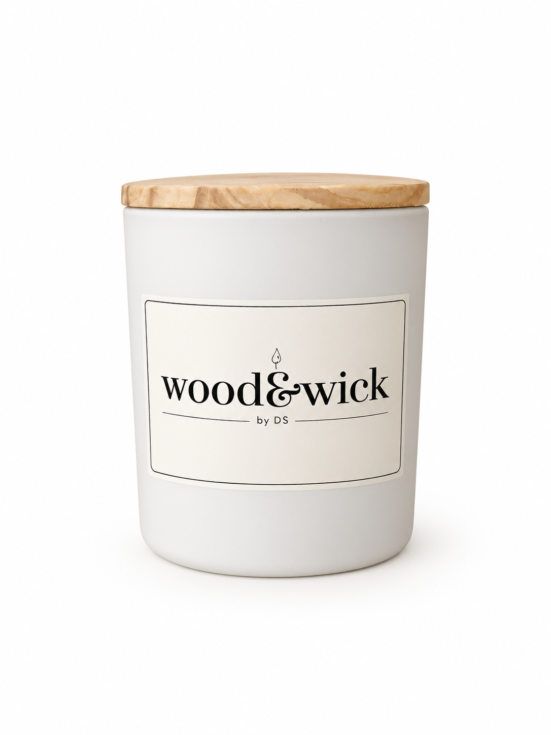Hand pored soy wax candles