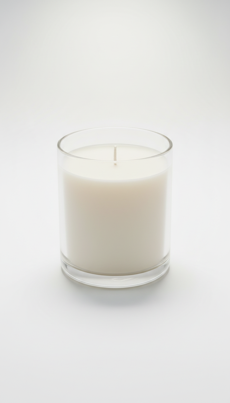 Glass Vessel Soy Candle
