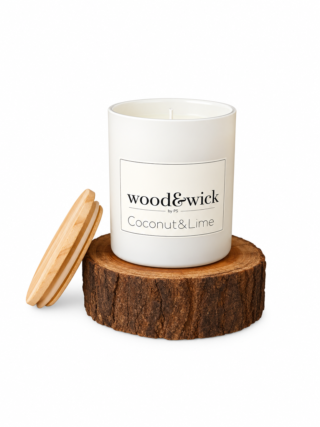 Hand pored soy wax candles